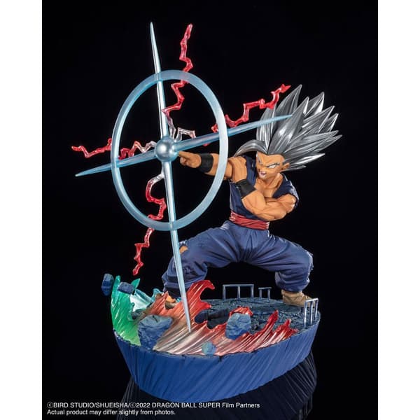 Bandai Tamashii Nations Statue Pvc Figuartszero Son Gohan Beast Extra Battle 23 Cm Super: Hero Dragon Ball
