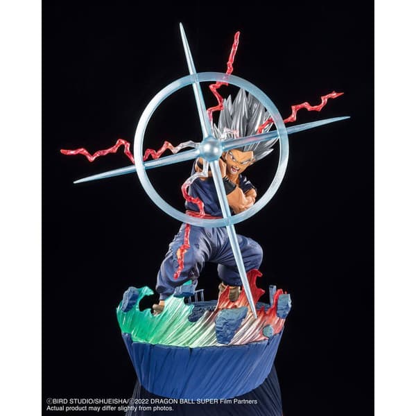 Bandai Tamashii Nations Statue Pvc Figuartszero Son Gohan Beast Extra Battle 23 Cm Super: Hero Dragon Ball