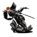 Pikkukuva 1 / 5: Megahouse Hinta Hinta-sarjan Gem-valkaisupatsas Pvc Ichigo Kurosaki 25 Cm