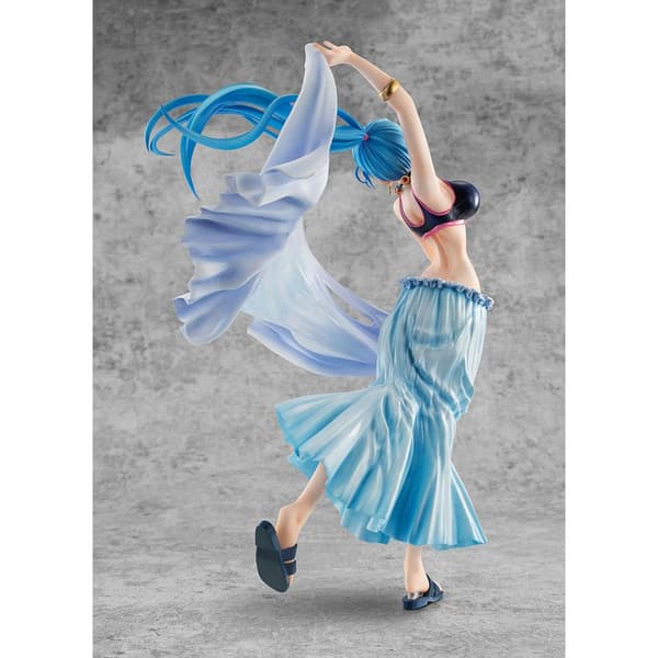 Megahouse Statue Pvc P.o.p. Playback Memories Nefertari Vivi 22 Cm One Piece