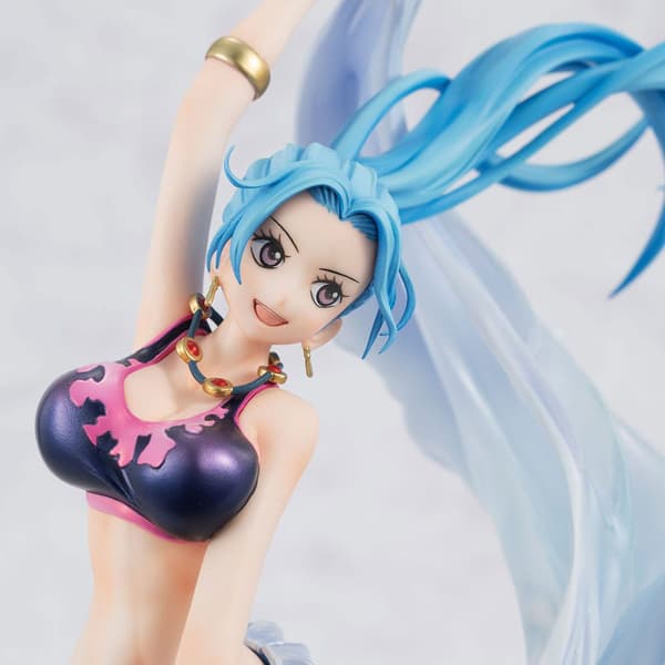 Megahouse Statue Pvc P.o.p. Playback Memories Nefertari Vivi 22 Cm One Piece
