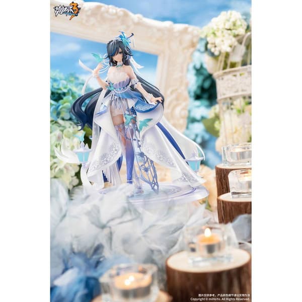 Mihoyo Ser. Pvc 1/8 Fu Hua Cerulean Court 27 Centimeter Honkai Påverkan 3:e Staty
