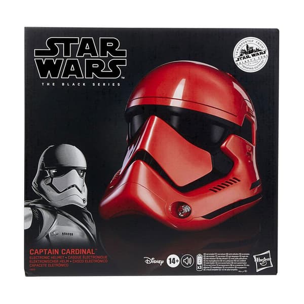 Hasbro Elektronisk Captain Cardinal Star Wars
