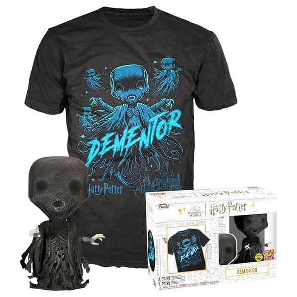 Funko Ja Tee Harry Potter Dementor Pop Sininen M