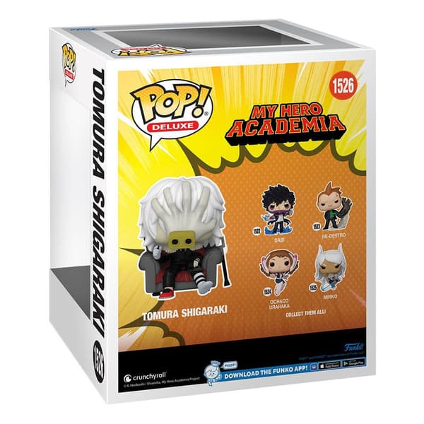 Funko Shigaraki In Chair 9 Centimeter Vinyl Figur
