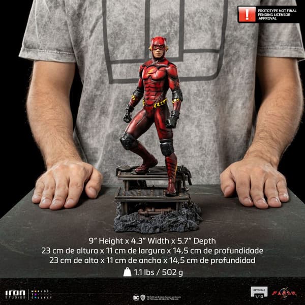Iron Studios Statue 1/10 Art Scale Alternative Version 23 Cm Dc Comics