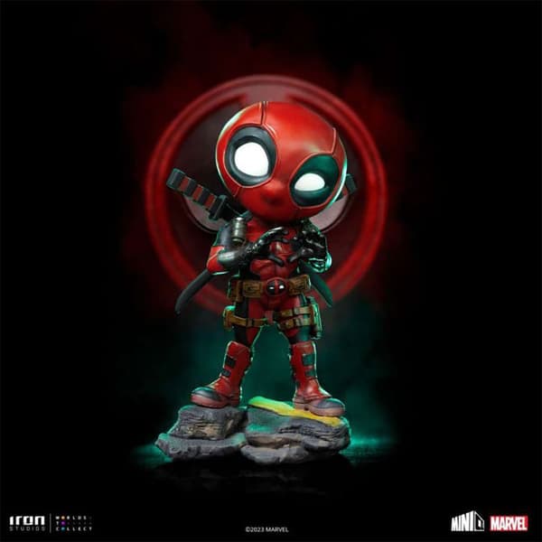 Iron Studios Mini Mini Co. Pvc Deadpool 15 Cm Marvel