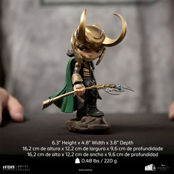 Iron Studios Mini-figur Mini Co. Pvc Avengers 15 Cm Marvel