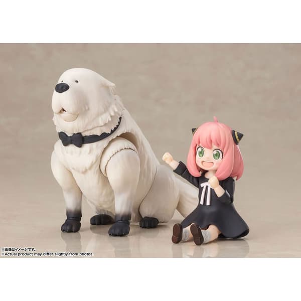 Bandai Tamashii Nations Figur S.h. Figuarts Bond Forger With Anya 12 Cm Spy × Family