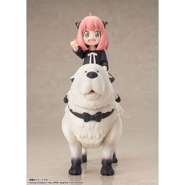 Bandai Tamashii Nations Figur S.h. Figuarts Bond Forger With Anya 12 Cm Spy × Family