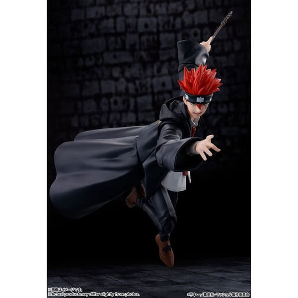Bandai Tamashii Nations Figur S.h. Figuarts Dot Barrett 15 Cm Mashle