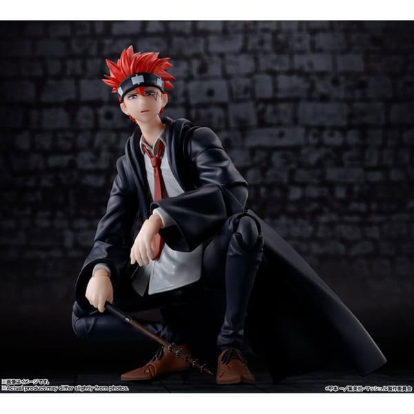 Bandai Tamashii Nations Figur S.h. Figuarts Dot Barrett 15 Cm Mashle