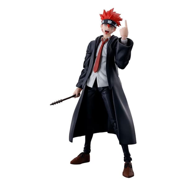 Bandai Tamashii Nations Figur S.h. Figuarts Dot Barrett 15 Cm Mashle