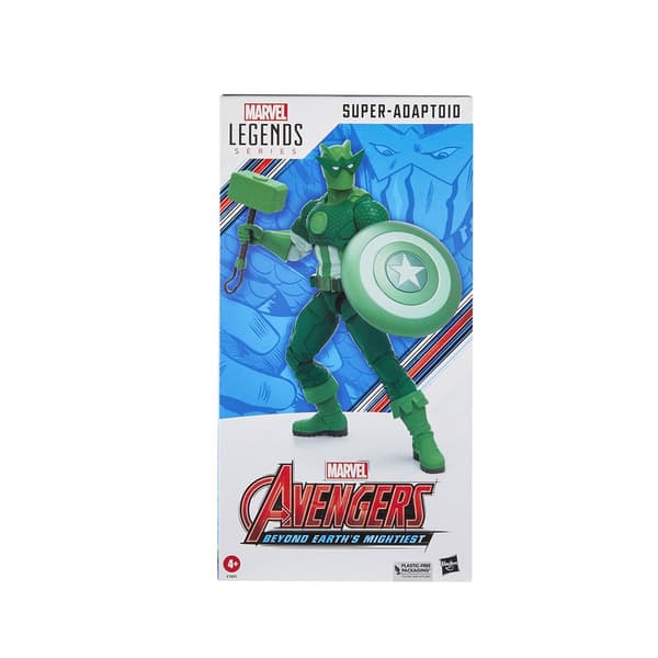 Avengers Figur Series Super Adaptoid