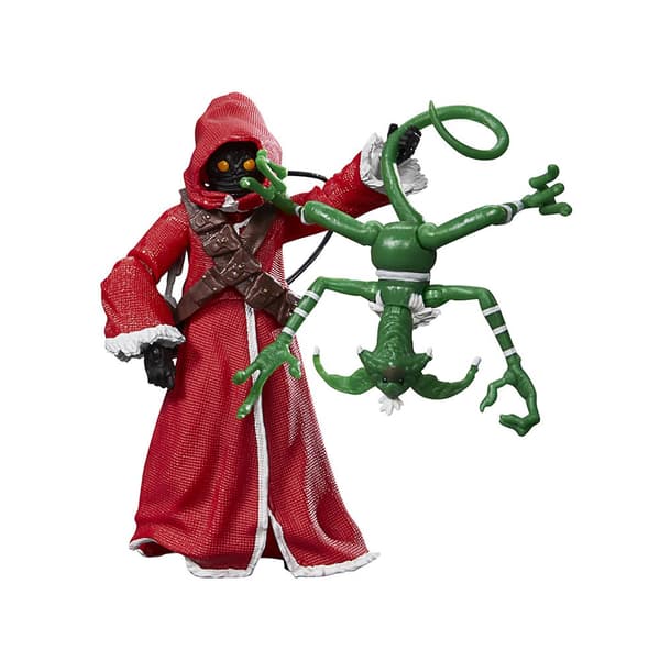 Star Wars Figur The Black Series Jawa & Salacious B. Crumb Holiday Edition