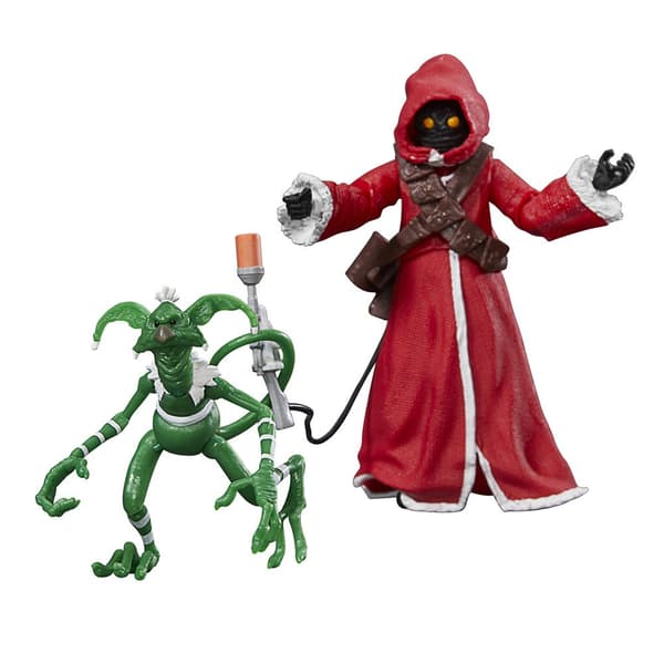 Star Wars Figur The Black Series Jawa & Salacious B. Crumb Holiday Edition