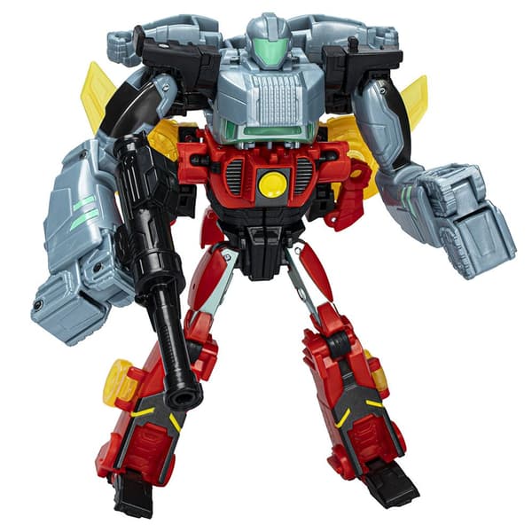 Transformers Figur Earthspark Cyber Combiner Terran Twitch Y Robby Malto