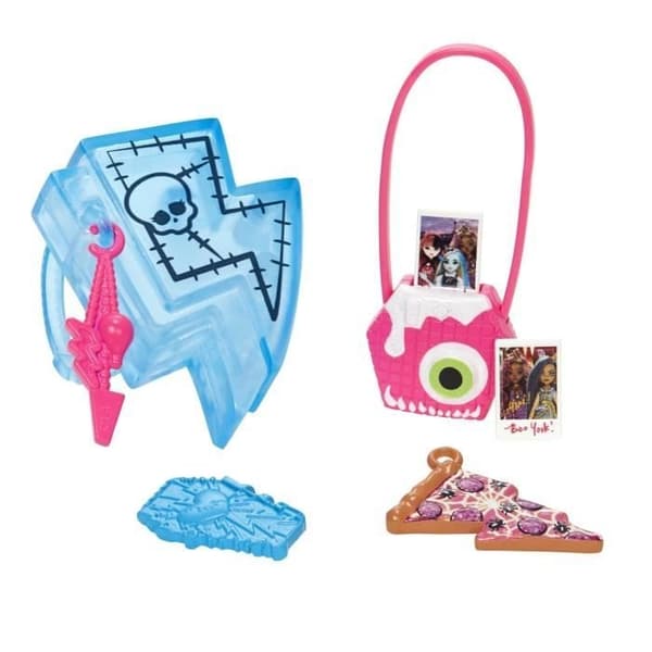 Monster High - Frankie Stein med djur - Docka - 4 år och uppåt - MONSTER HIGH - HHK53 - MONSTER HIGH FASHION DOLL