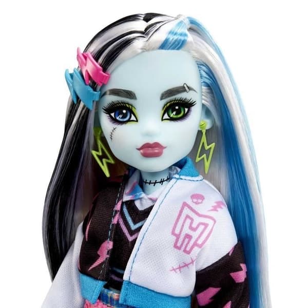 Monster High - Frankie Stein med djur - Docka - 4 år och uppåt - MONSTER HIGH - HHK53 - MONSTER HIGH FASHION DOLL