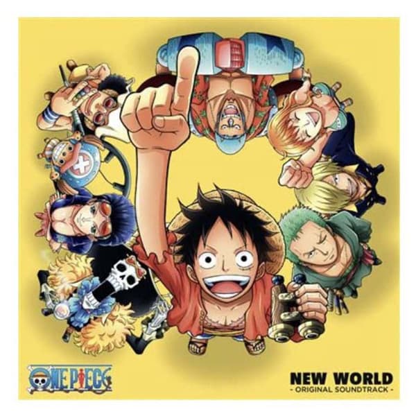 Kanam Music Vinyl One Piece New World