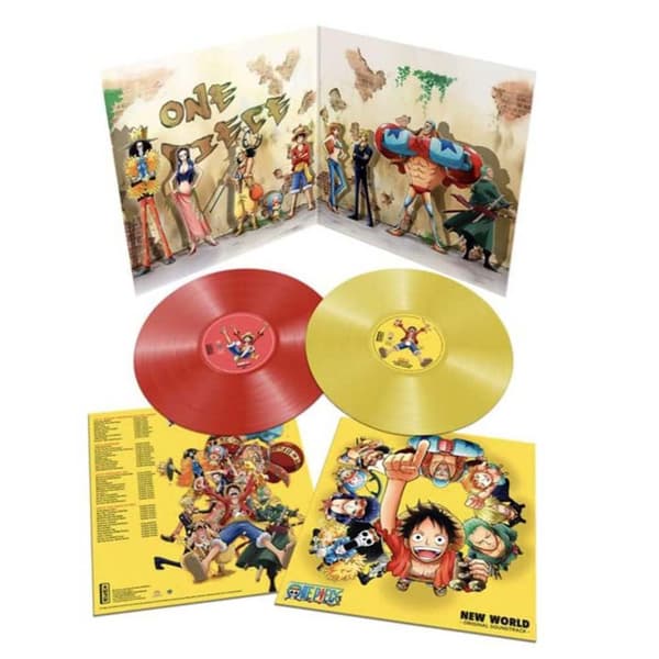 Kanam Music Vinyl One Piece New World
