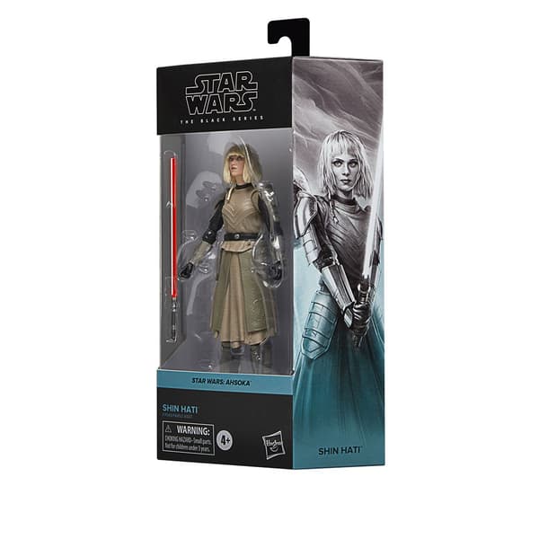 Star Wars Figur The Black Series Shin Hati