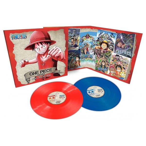 Mondo Vinyl One Piece Movies Best Collection