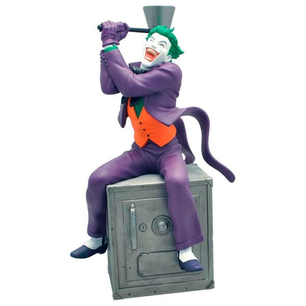 Plastoy Dc Comics Joker Moneybank Monivärinen