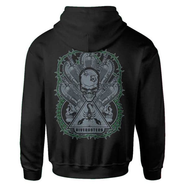 Difuzed Sweatshirt Gears Of War Hivebusters  M