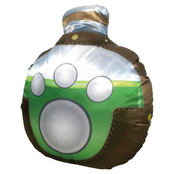 Gaya Prydnadskudde Monster Hunter Felyne Potion