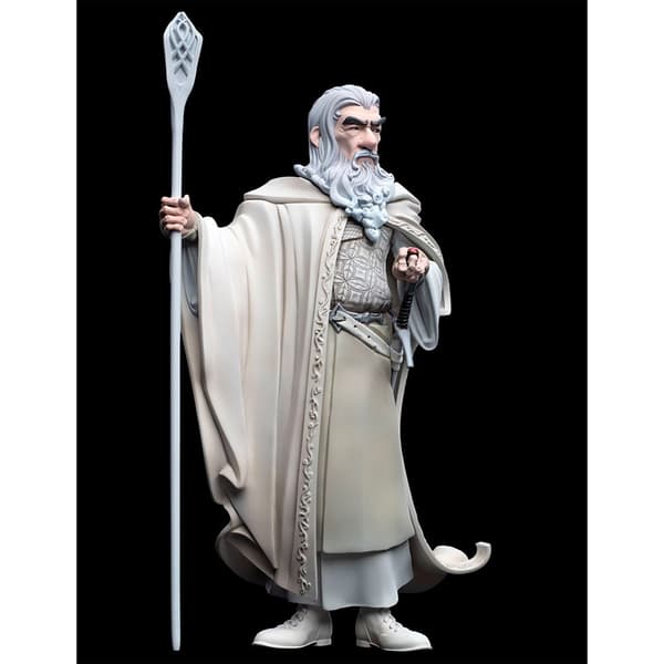 The Lord Of The Rings The White Mini Epics Figur Gandalf Flerfärgad
