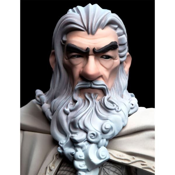 The Lord Of The Rings The White Mini Epics Figur Gandalf Flerfärgad