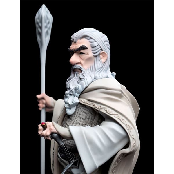 The Lord Of The Rings The White Mini Epics Figur Gandalf Flerfärgad