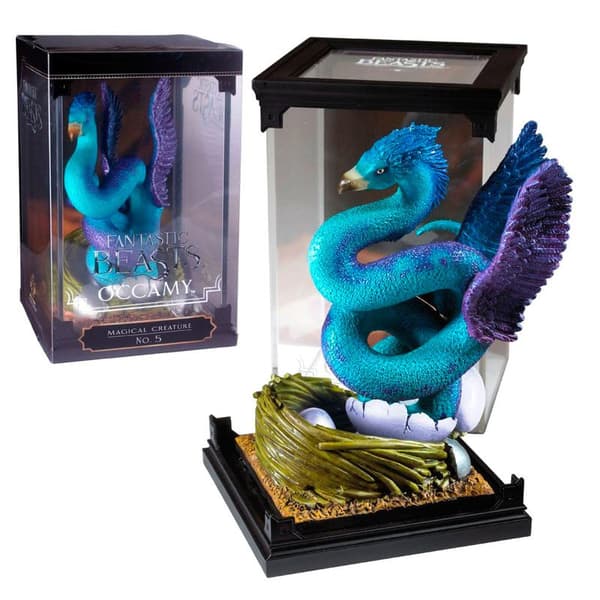 Noble Collection Fantastiska Vidunder Figur Occamy Blå
