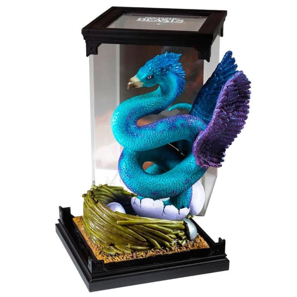 Noble Collection Fantastiska Vidunder Figur Occamy Blå
