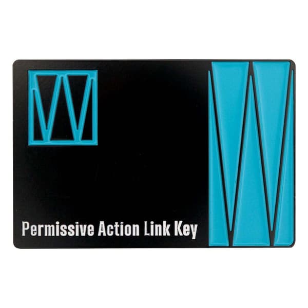 Fanattik Limited Metal Gear Solid Edition Replica Keycard-set Durchsichtig