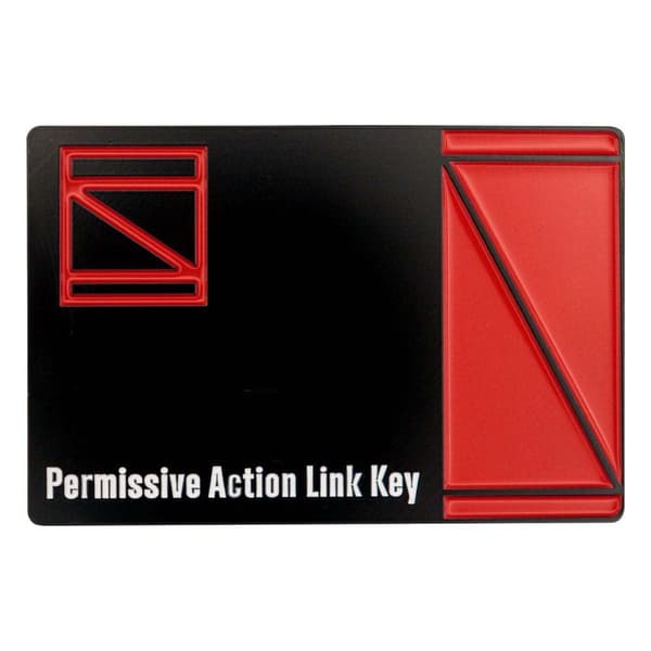 Fanattik Limited Metal Gear Solid Edition Replica Keycard-set Durchsichtig