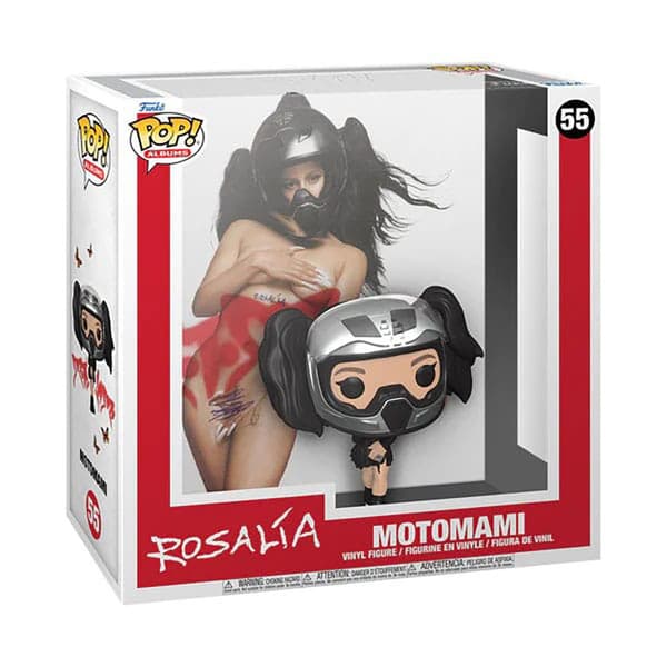 Funko Pop Albums Rosalia Motomami