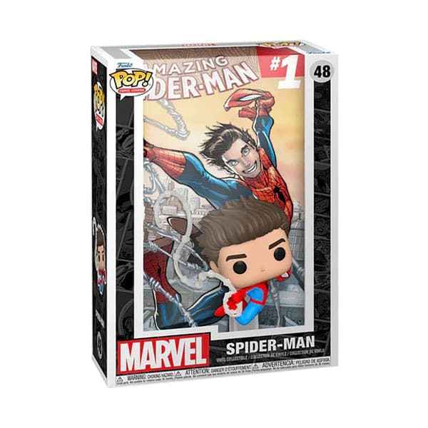 Funko Pop Comic Cover Marvel Spider-man The Amazing