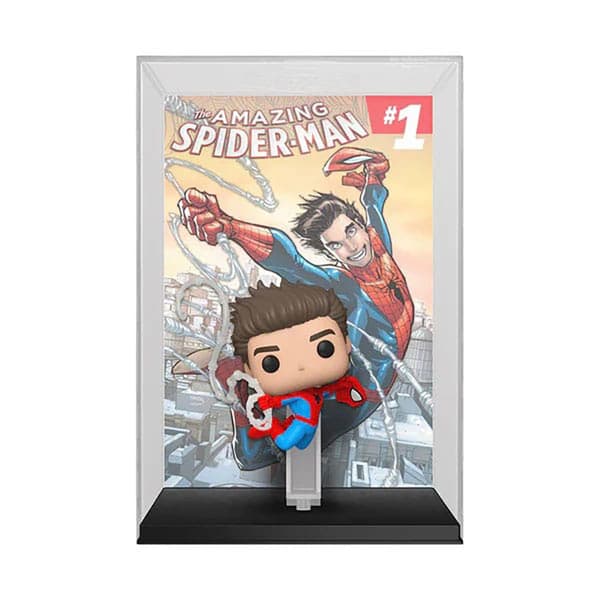 Funko Pop Comic Cover Marvel Spider-man The Amazing