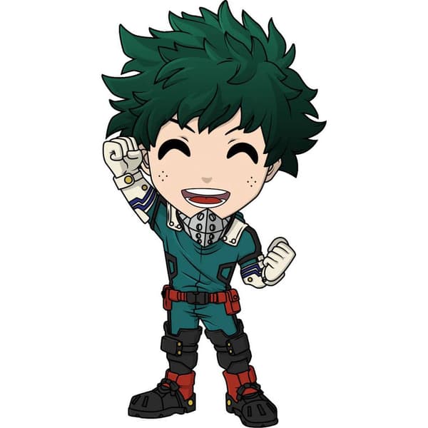 Youtooz My Hero Academia-hahmoni Izuku Midoriya Mha 11 Cm