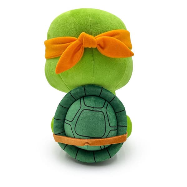 Youtooz Siddende Michelangelo 23 Cm Ninja Skildpadder Bamse