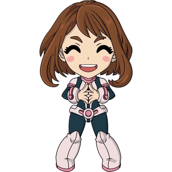 Youtooz Figur Ochaco Uraraka Mha 11 Cm