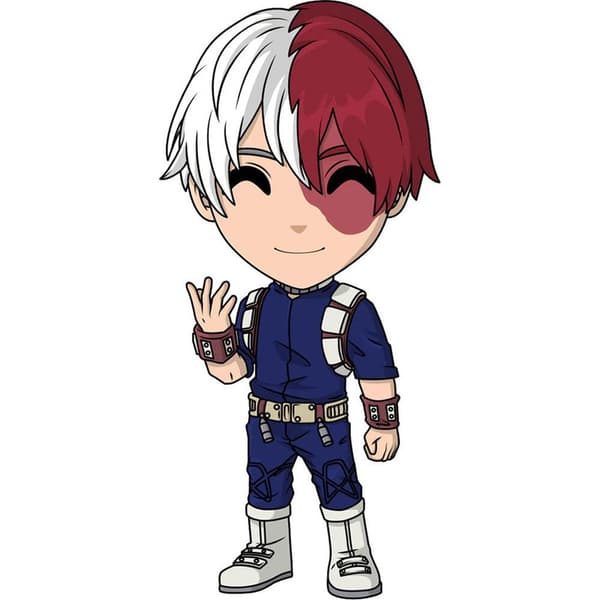 Youtooz Figur Shoto Todoroki Mha 11 Cm