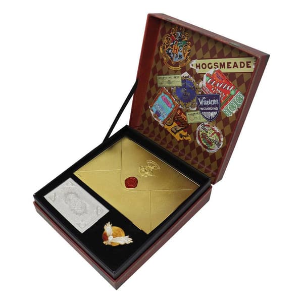 Fanattik Samler Gaveæske Harry Potter Harry Potter ´s Journey To Hogwarts Collection Gylden