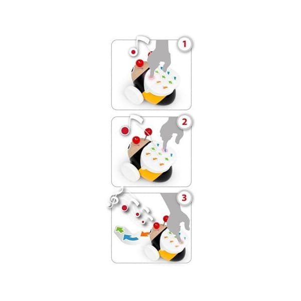BRIO 30154 - Programmerbar geting