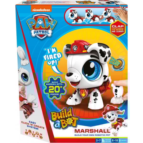 Paw Patrol: Byg en Bot - bygbar Chase