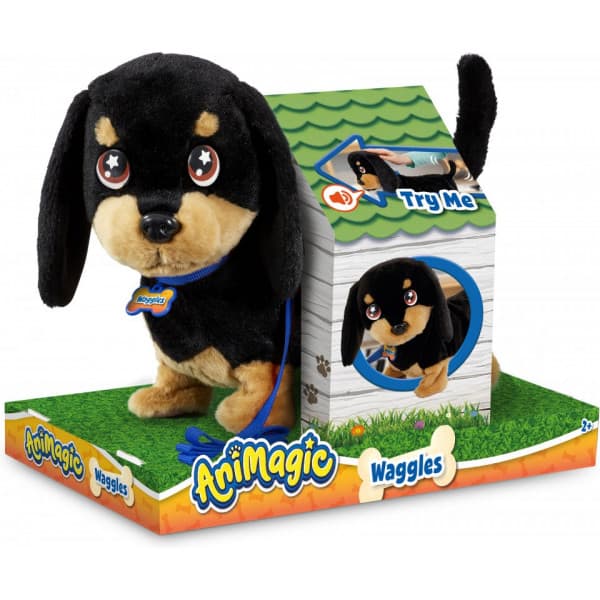 Animagic Waggles - interaktiv tax