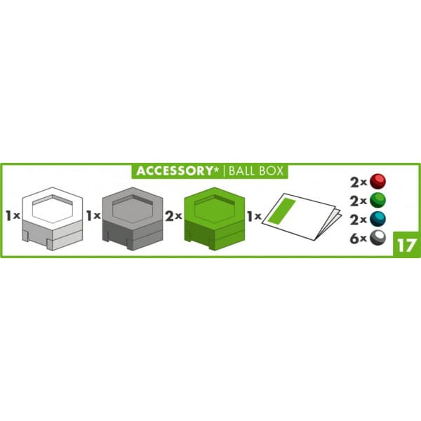 GraviTrax Accessories Ball Box - ekstrakugler