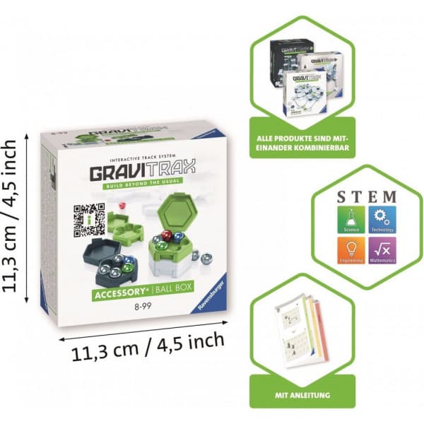 GraviTrax Accessories Ball Box - ekstrakugler